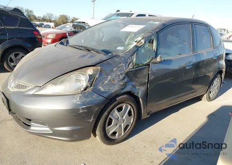 2013 Honda Fit z USA, uszkodzony, nr VIN JHMGE8H35DC065507